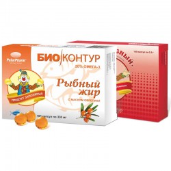 Рыбий жир с облепихой 100 шт. капс. 300 мг