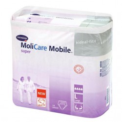 Подгузники-трусы для взрослых, Molicare (Моликар) р. L 14 шт арт. 915873 Мобайл супер