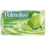 Мыло, Palmolive (Палмолив) 90 г Натурель лаймовый всплеск