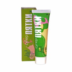 Крем для ног Супер Пятки против трещин и сухости 100 мл