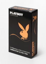 Презервативы, Playboy (Плейбой) №12 ультра син ультратонкие