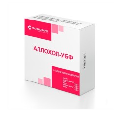 Аллохол-УБФ табл. п/о 24 шт.