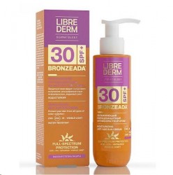 Крем солнцезащитный Librederm БРОНЗИАДА SPF 30 антивозрастной увлажняющий 150 мл