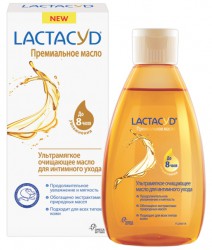 Масло, Lactacyd (Лактацид) 200 мл Премиальное очищающее для интимной гигиены