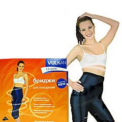 Бриджи для похудения Вулкан классик р. m