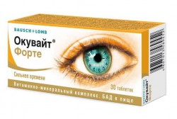 Окувайт форте 30 шт. табл.