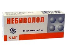 Небиволол табл. 5 мг 28 шт.
