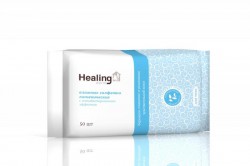 Салфетки влажные, Healing Derm (Хэлинг Дэрм) 60 шт очищающие