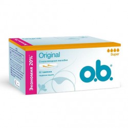 Тампоны o.b. супер 32 шт.